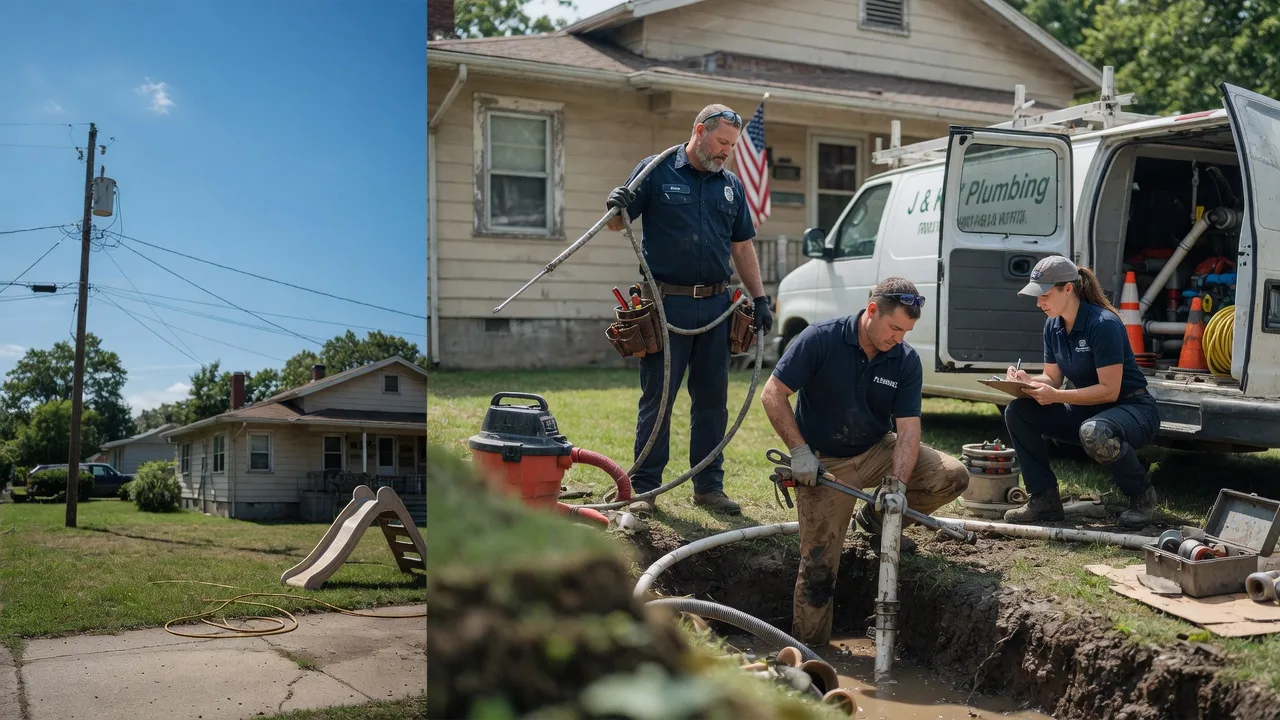 Drain Cleaning in Valyermo, CA near me